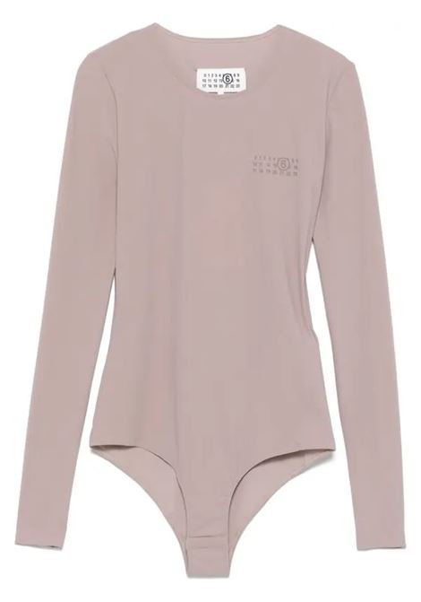 numeri bodysuit woman flesh pink MM6 MAISON MARGIELA | S52NA0068 S20518222